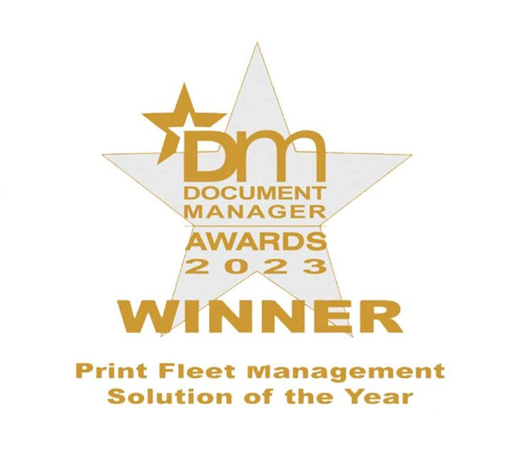 KCPS wint in Groot-Brittannië de “Print Fleet Management Solution of the Year” award 